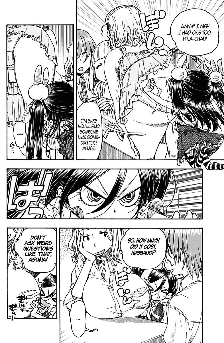 Ashitaba-san Chi no Muko Kurashi Chapter 17 - Page 6