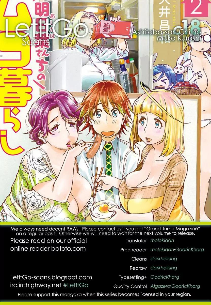 Ashitaba-san Chi no Muko Kurashi Chapter 18 - Page 1