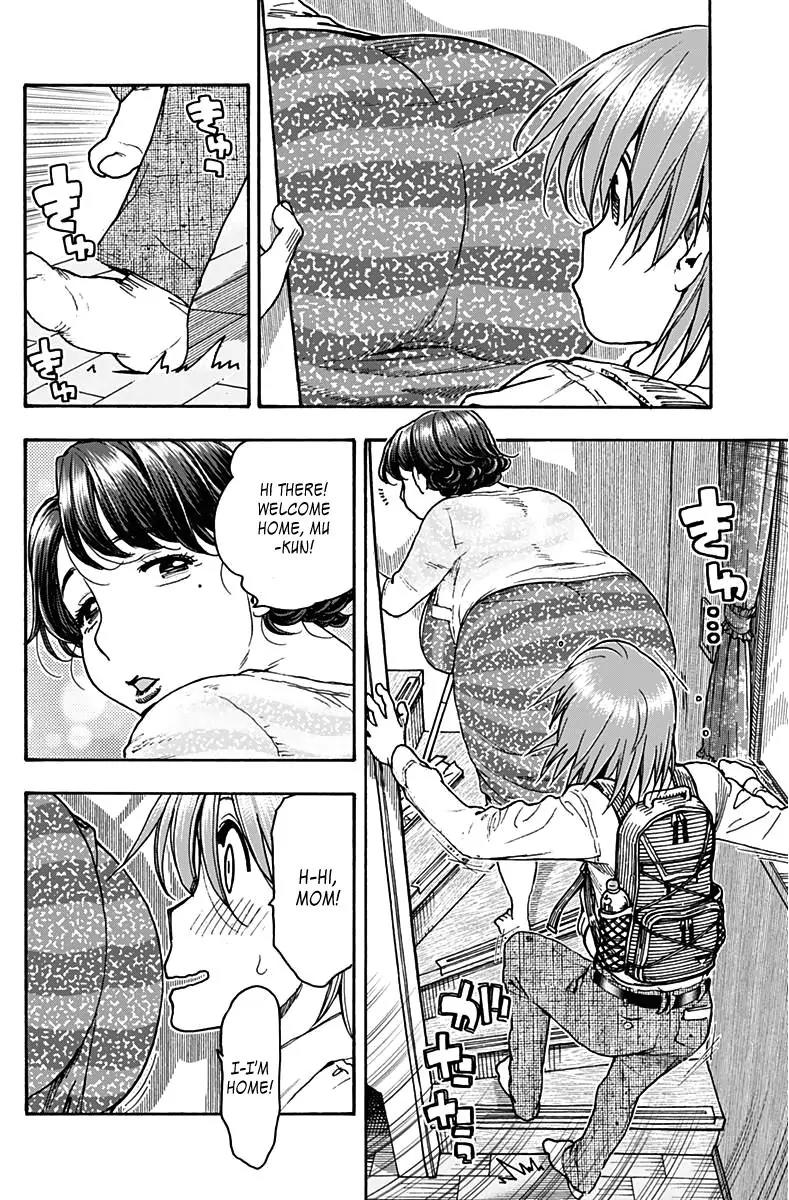 Ashitaba-san Chi no Muko Kurashi Chapter 18 - Page 12