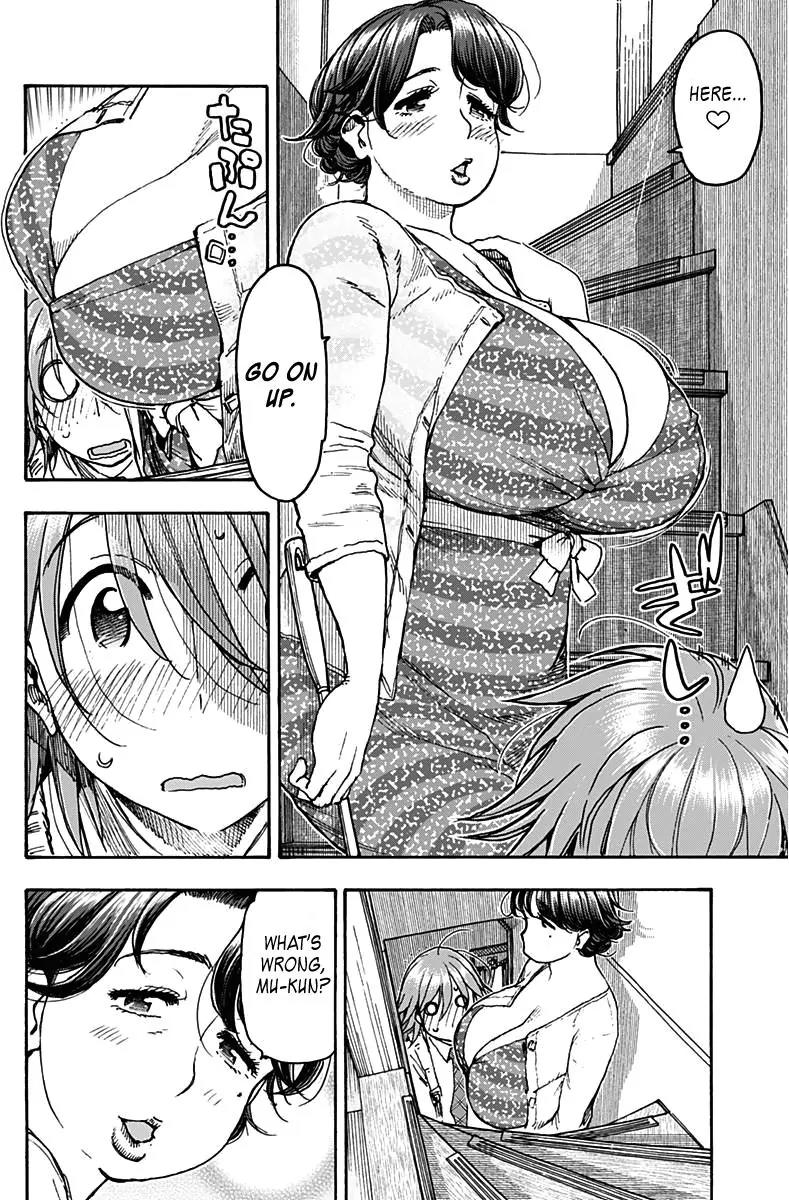 Ashitaba-san Chi no Muko Kurashi Chapter 18 - Page 14