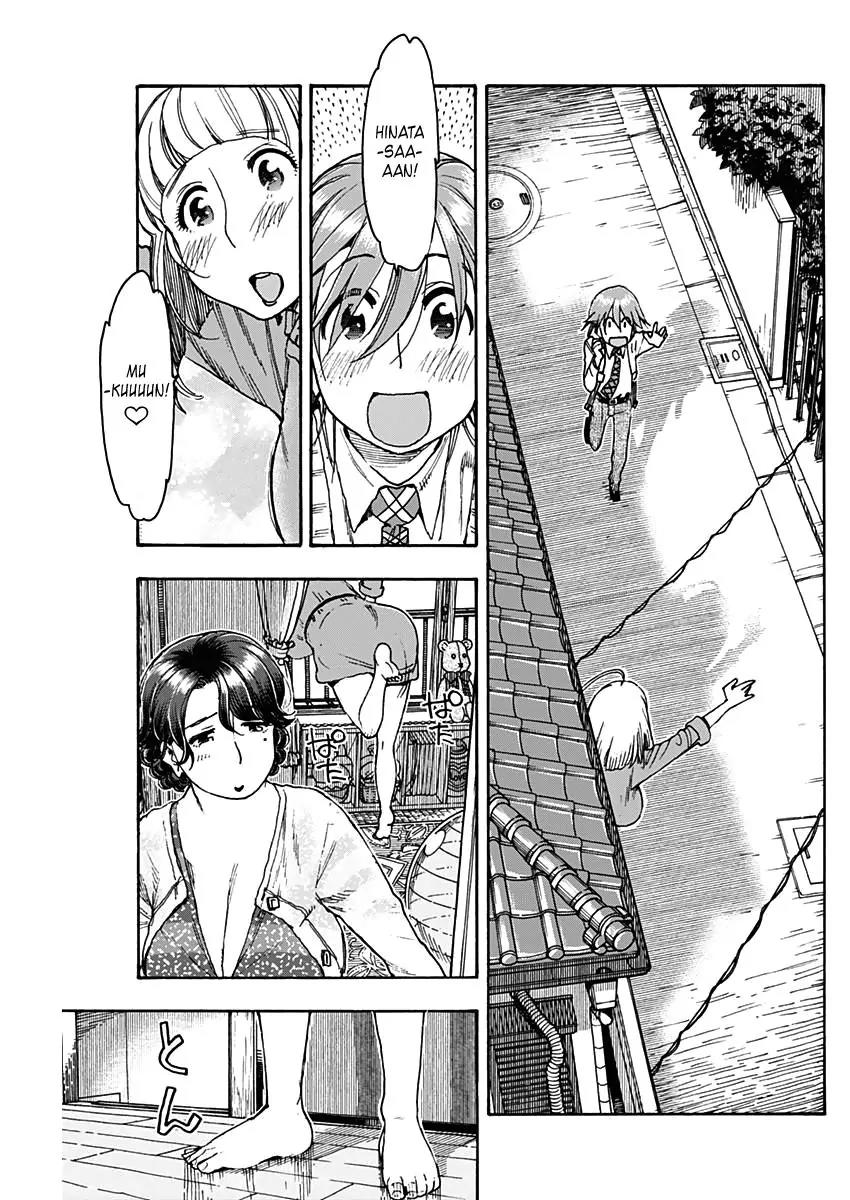Ashitaba-san Chi no Muko Kurashi Chapter 18 - Page 9