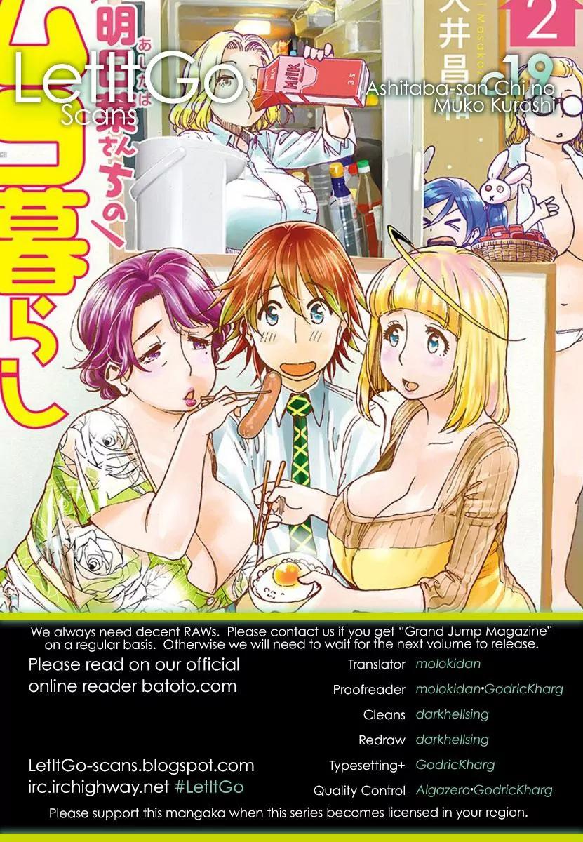 Ashitaba-san Chi no Muko Kurashi Chapter 19 - Page 1