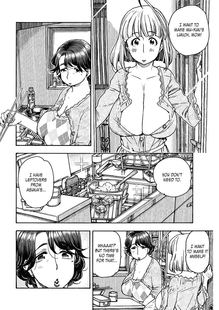 Ashitaba-san Chi no Muko Kurashi Chapter 19 - Page 18