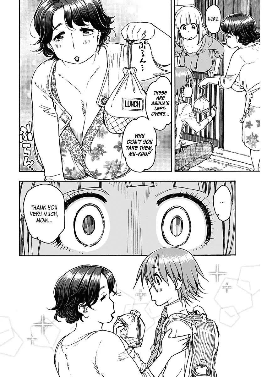 Ashitaba-san Chi no Muko Kurashi Chapter 19 - Page 6