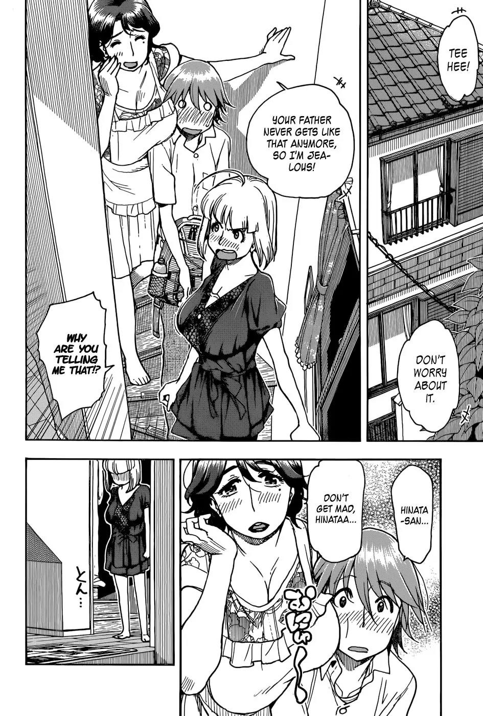 Ashitaba-san Chi no Muko Kurashi Chapter 2 - Page 12