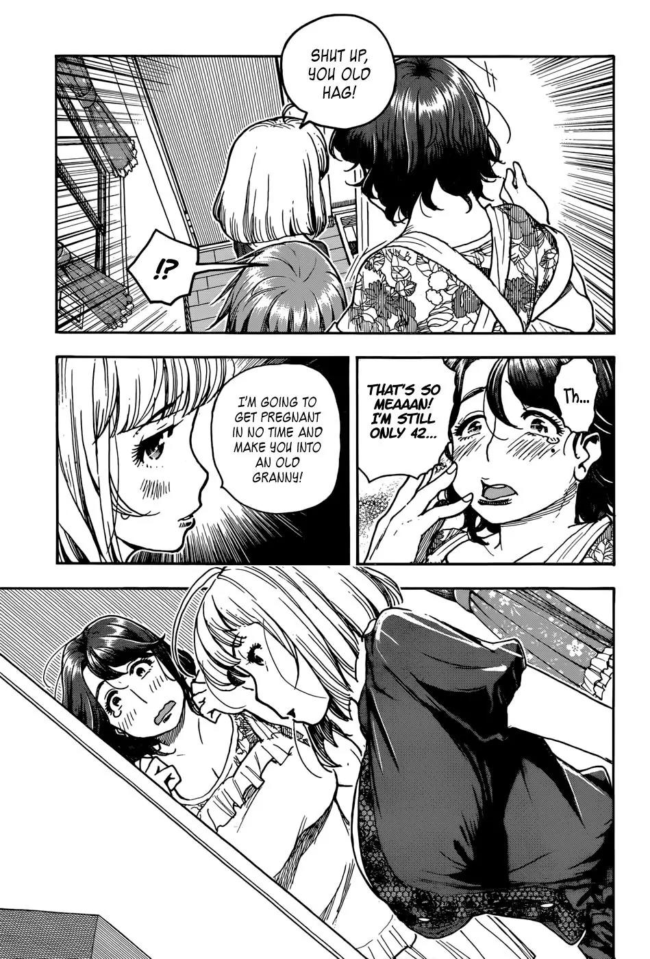 Ashitaba-san Chi no Muko Kurashi Chapter 2 - Page 13