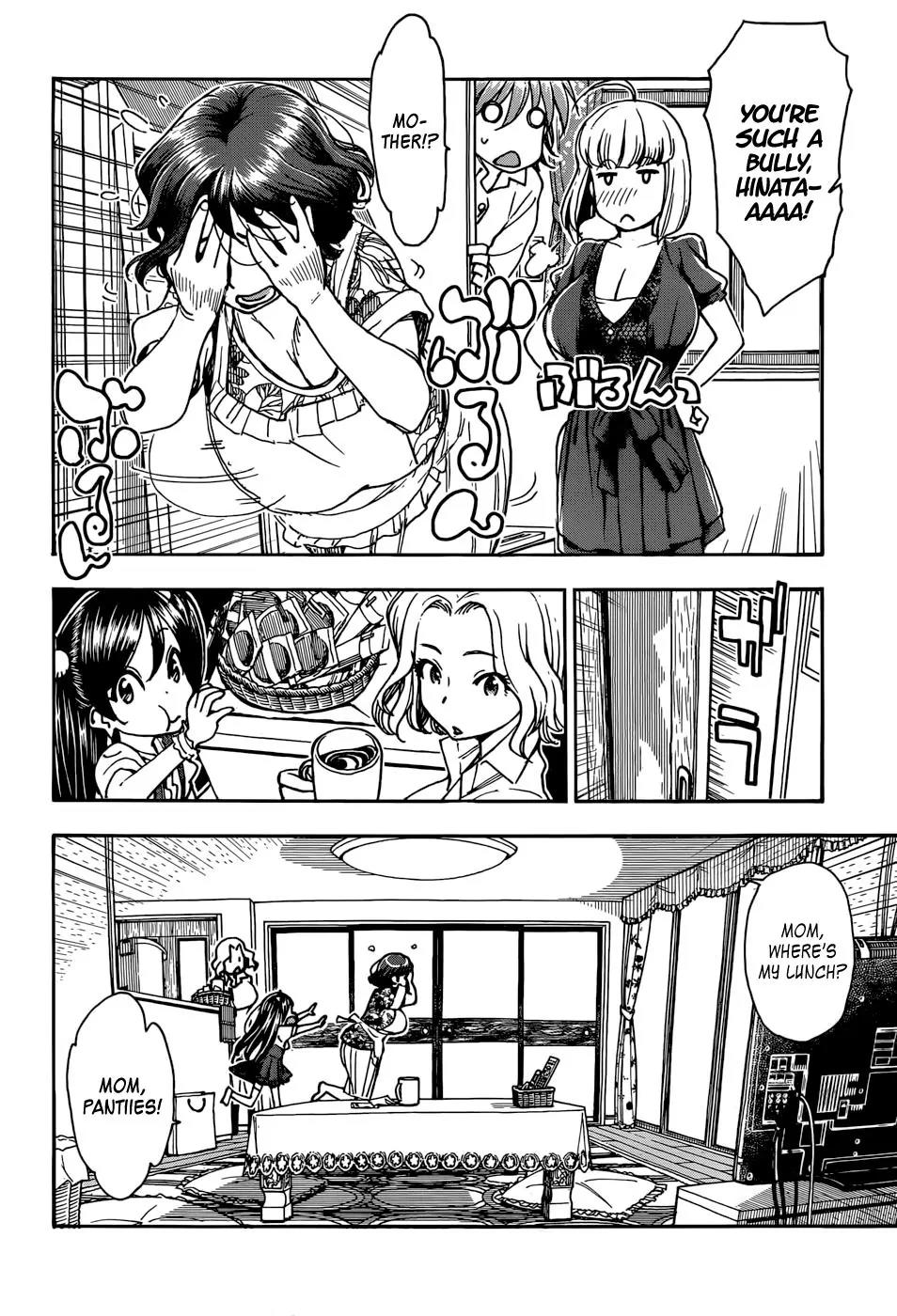 Ashitaba-san Chi no Muko Kurashi Chapter 2 - Page 14