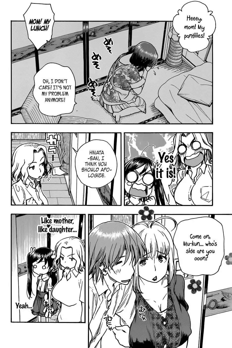 Ashitaba-san Chi no Muko Kurashi Chapter 2 - Page 16
