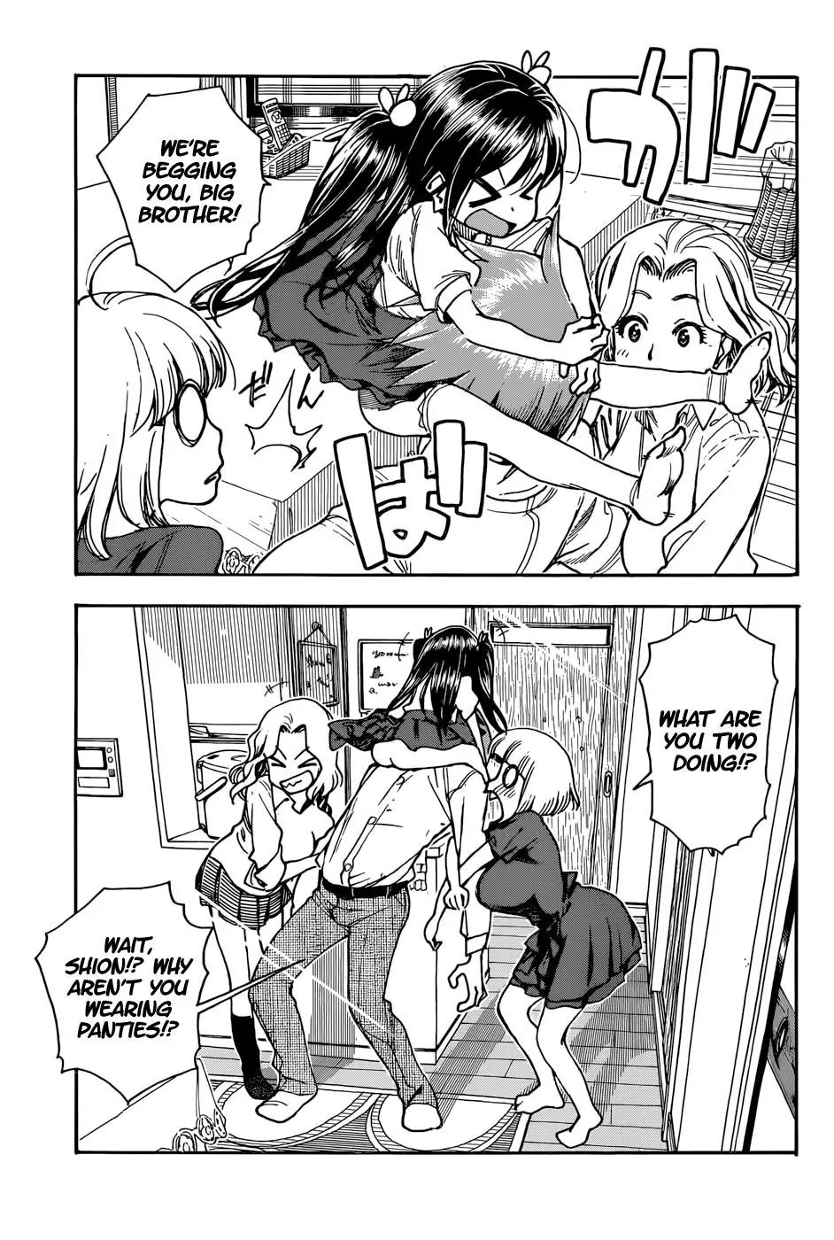 Ashitaba-san Chi no Muko Kurashi Chapter 2 - Page 19