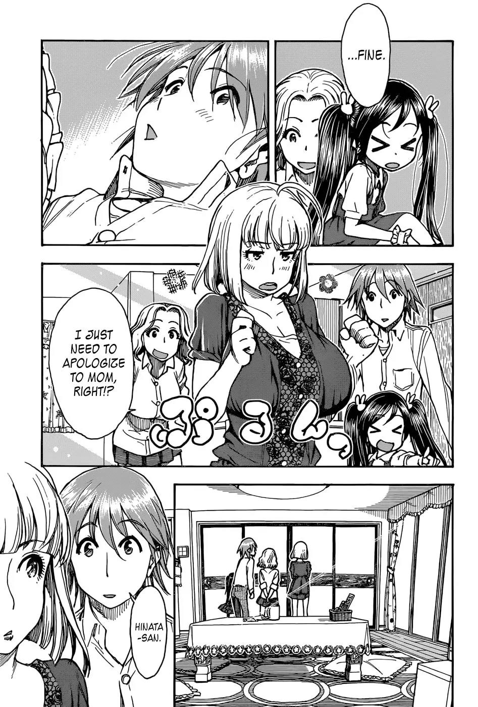 Ashitaba-san Chi no Muko Kurashi Chapter 2 - Page 21
