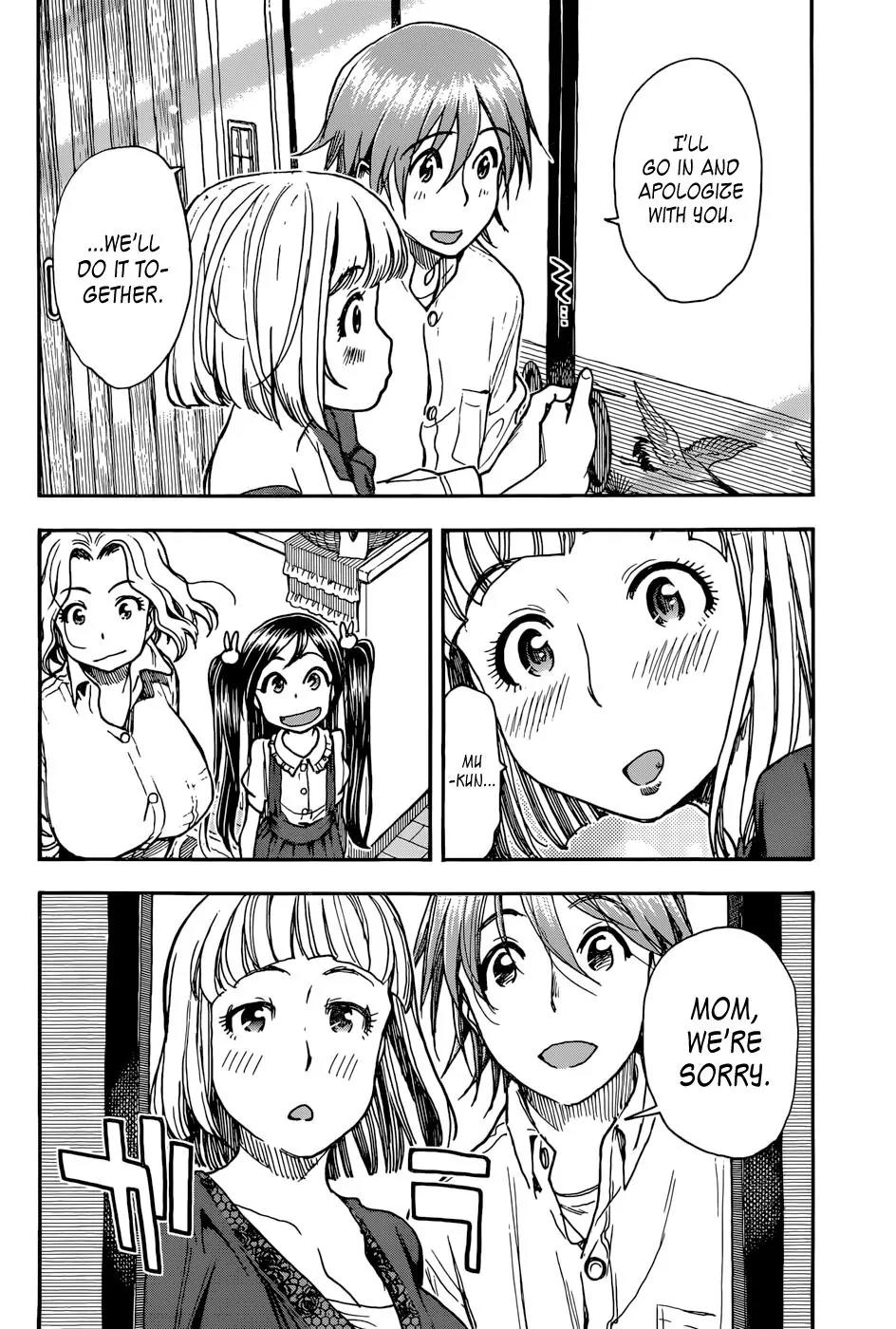 Ashitaba-san Chi no Muko Kurashi Chapter 2 - Page 22