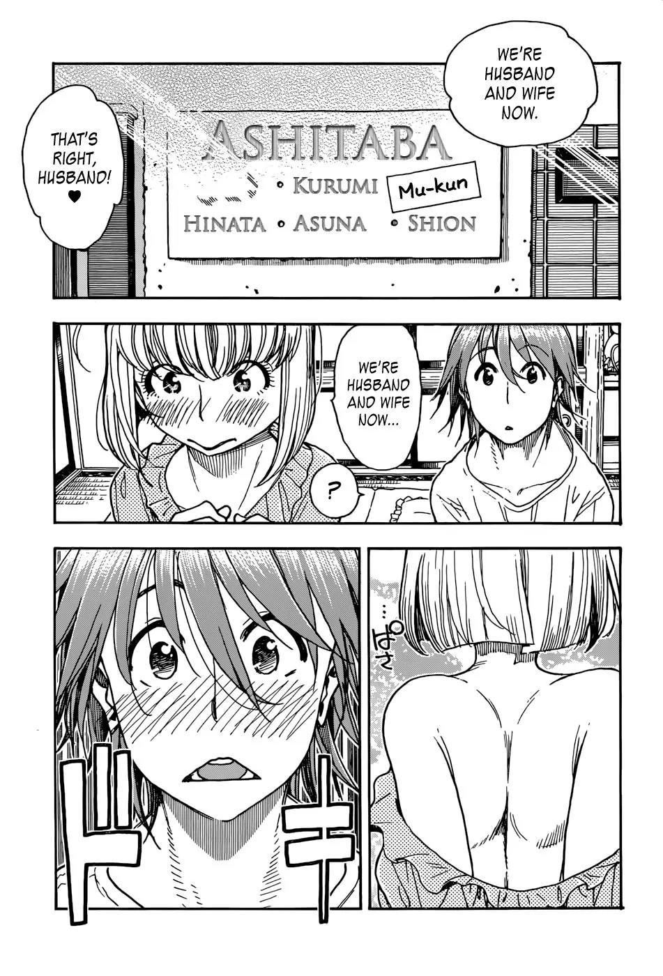 Ashitaba-san Chi no Muko Kurashi Chapter 2 - Page 5