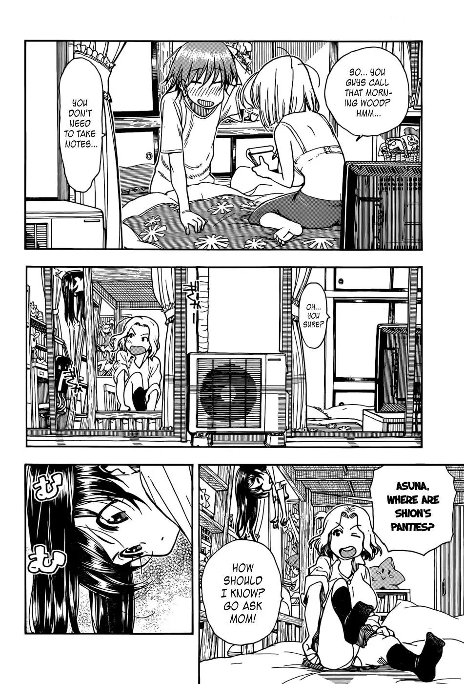 Ashitaba-san Chi no Muko Kurashi Chapter 2 - Page 8