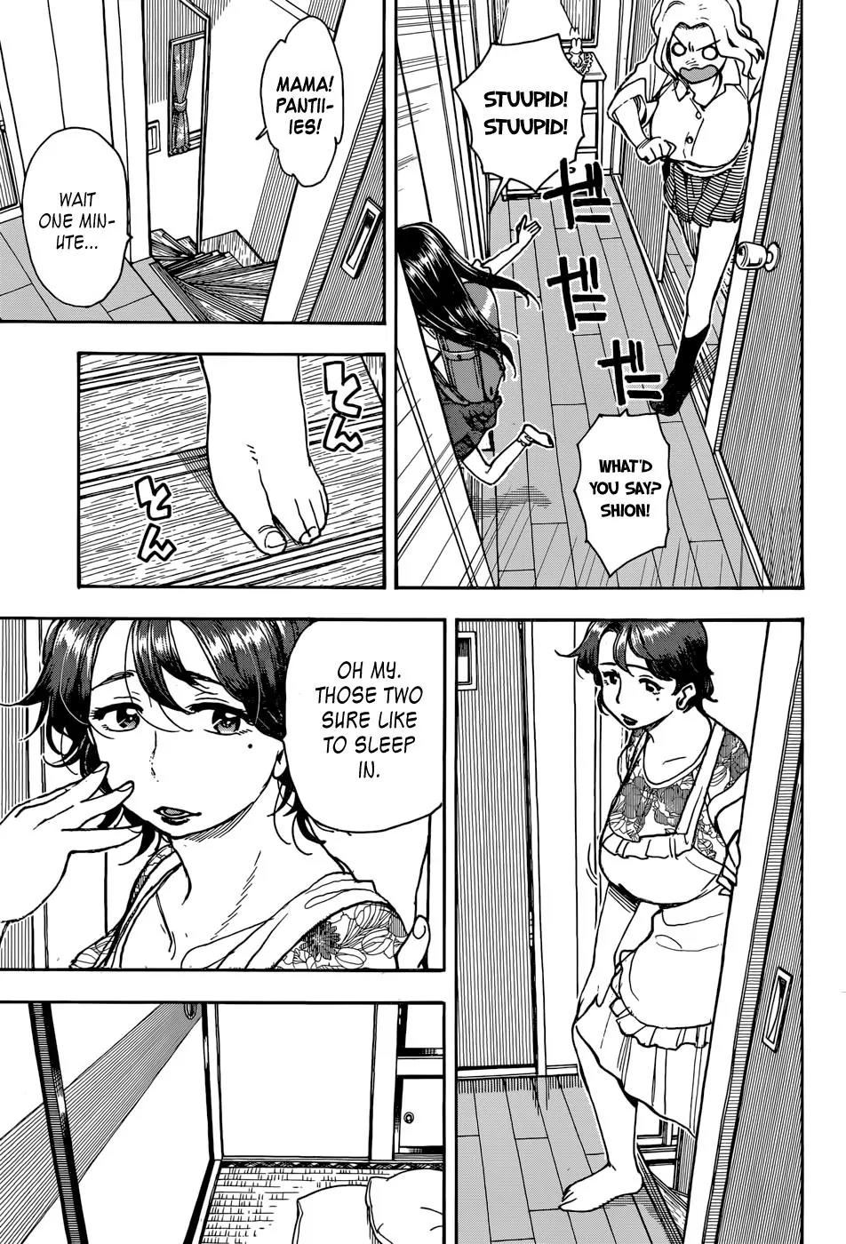 Ashitaba-san Chi no Muko Kurashi Chapter 2 - Page 9