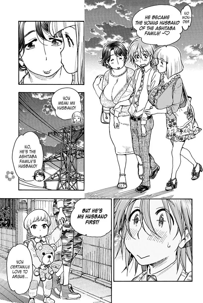 Ashitaba-san Chi no Muko Kurashi Chapter 20 - Page 11