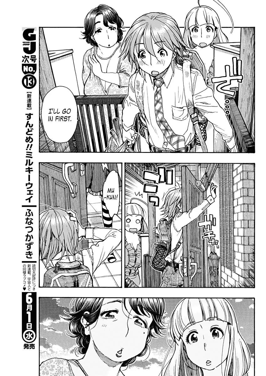 Ashitaba-san Chi no Muko Kurashi Chapter 20 - Page 21