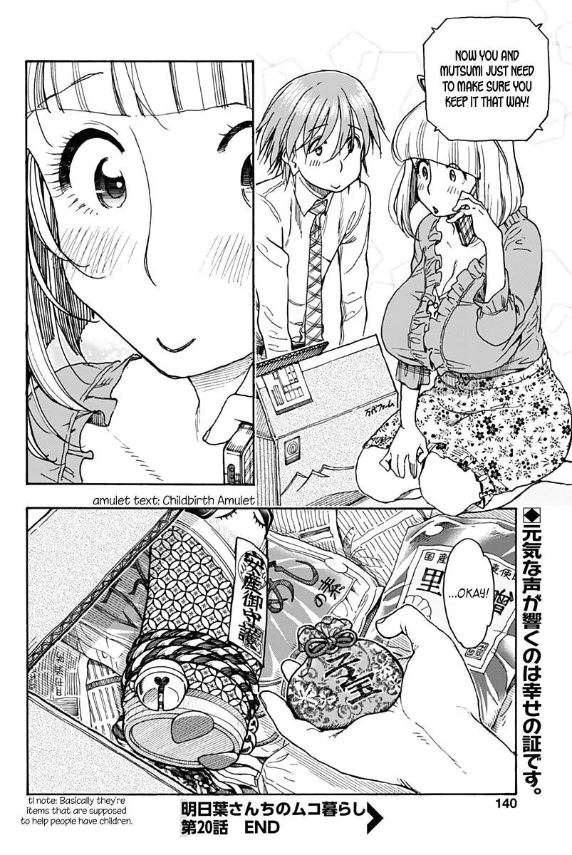 Ashitaba-san Chi no Muko Kurashi Chapter 20 - Page 26