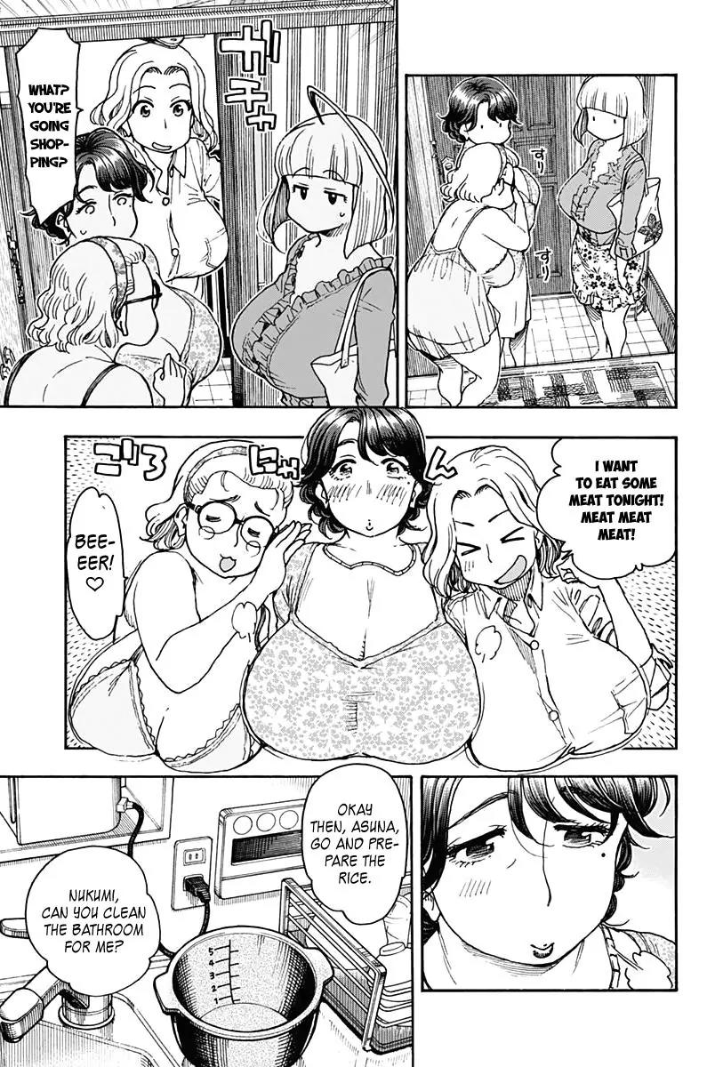 Ashitaba-san Chi no Muko Kurashi Chapter 20 - Page 7