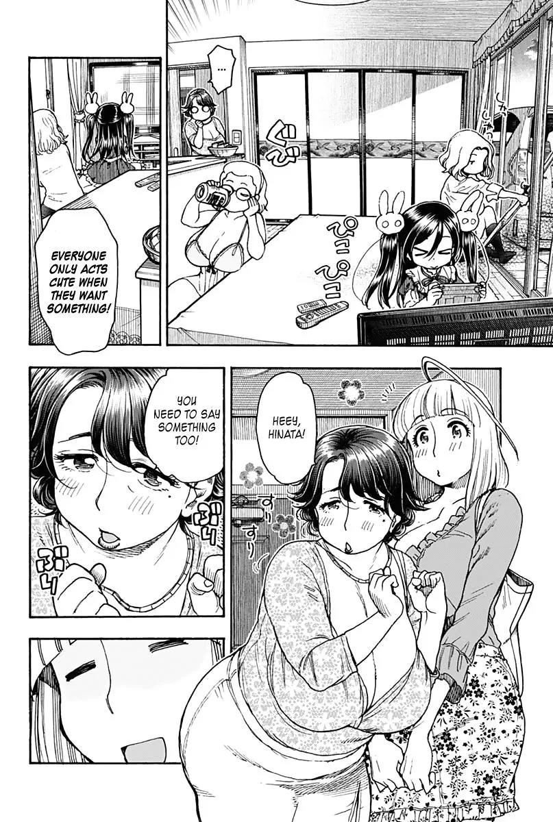 Ashitaba-san Chi no Muko Kurashi Chapter 20 - Page 8