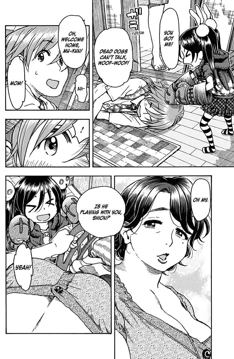 Ashitaba-san Chi no Muko Kurashi Chapter 21 - Page 12