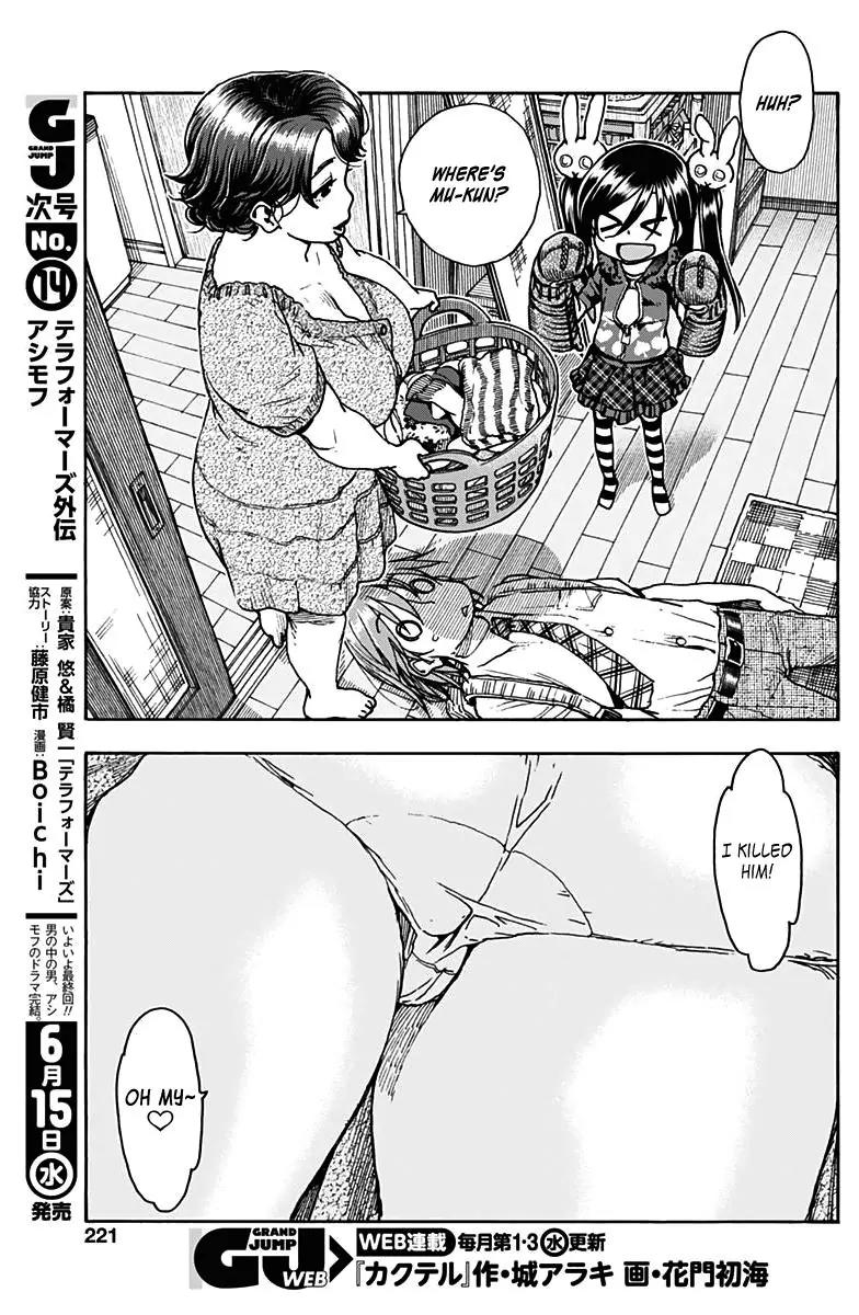 Ashitaba-san Chi no Muko Kurashi Chapter 21 - Page 13