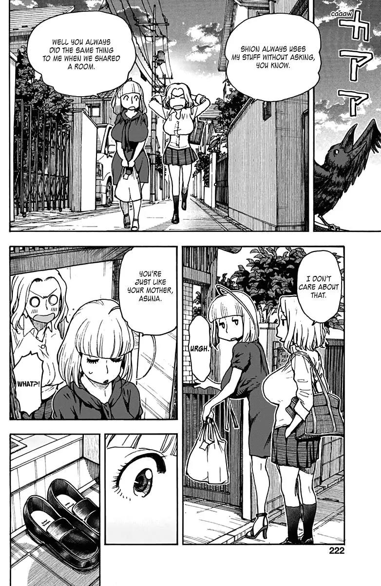 Ashitaba-san Chi no Muko Kurashi Chapter 21 - Page 14
