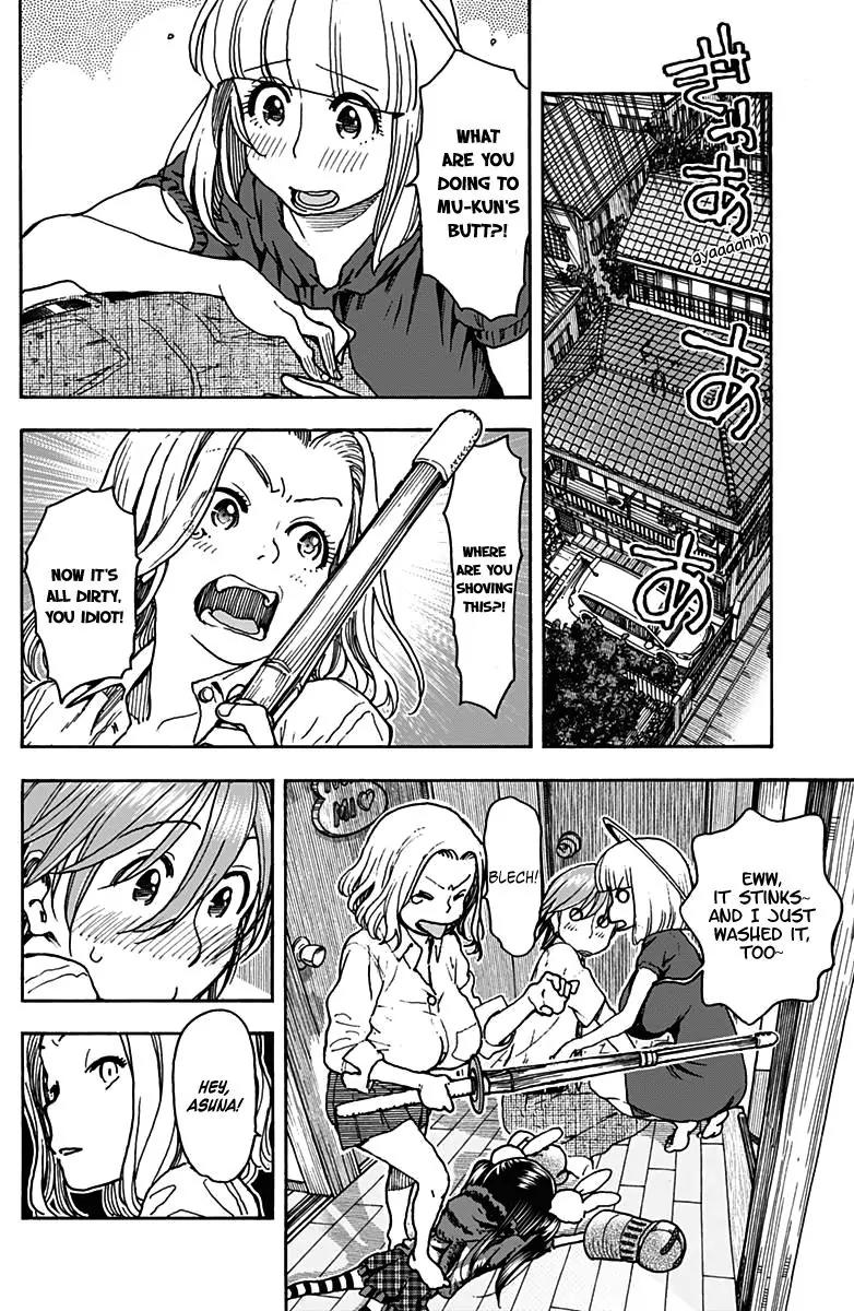 Ashitaba-san Chi no Muko Kurashi Chapter 21 - Page 18