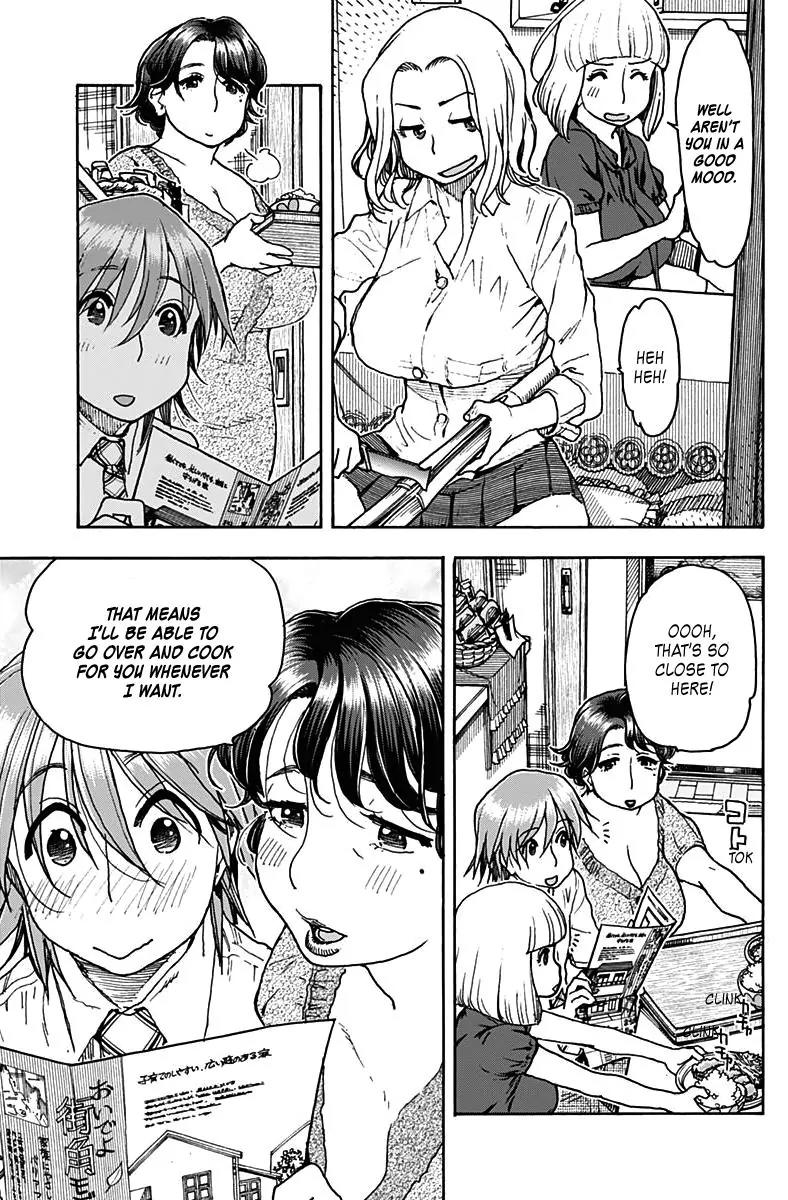 Ashitaba-san Chi no Muko Kurashi Chapter 21 - Page 25