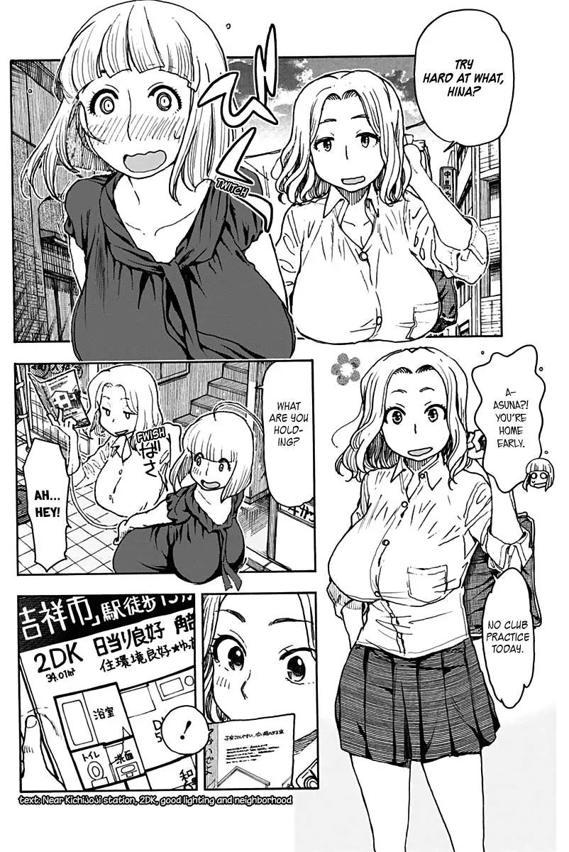 Ashitaba-san Chi no Muko Kurashi Chapter 21 - Page 6