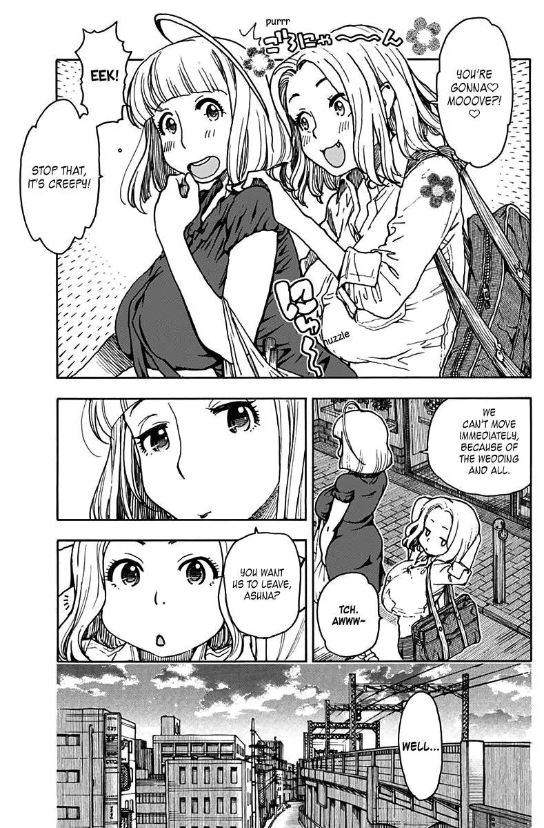 Ashitaba-san Chi no Muko Kurashi Chapter 21 - Page 7