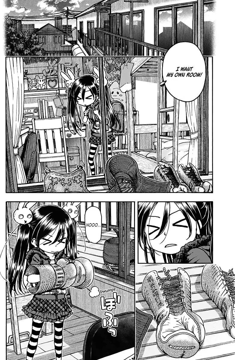 Ashitaba-san Chi no Muko Kurashi Chapter 21 - Page 8