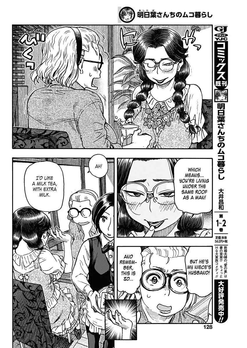 Ashitaba-san Chi no Muko Kurashi Chapter 22 - Page 12