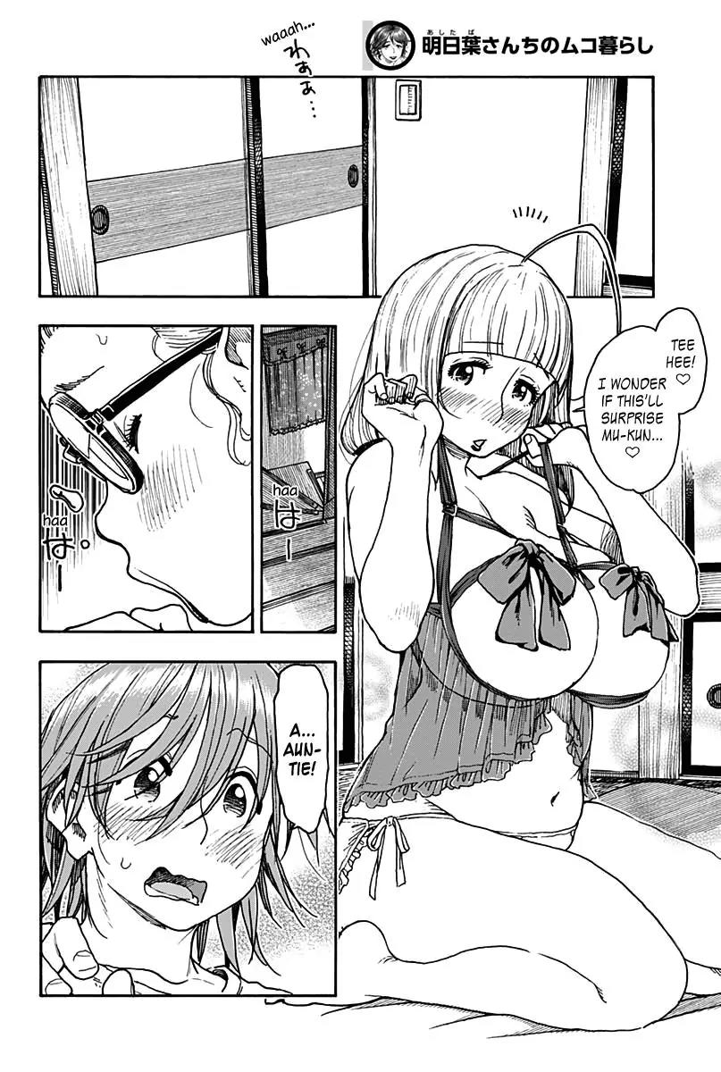 Ashitaba-san Chi no Muko Kurashi Chapter 22 - Page 18
