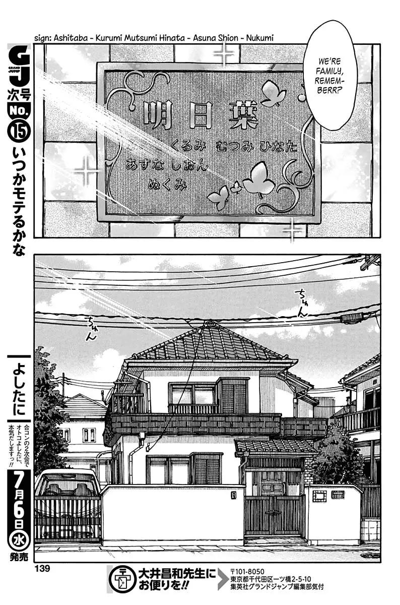 Ashitaba-san Chi no Muko Kurashi Chapter 22 - Page 23