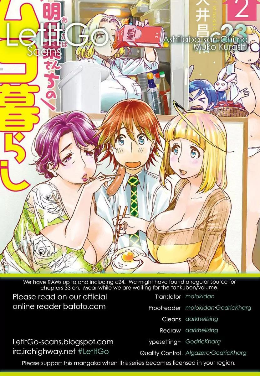 Ashitaba-san Chi no Muko Kurashi Chapter 23 - Page 1