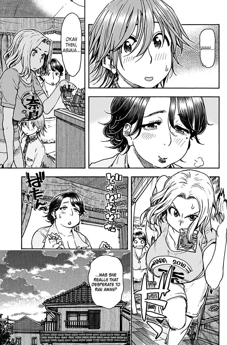Ashitaba-san Chi no Muko Kurashi Chapter 23 - Page 11