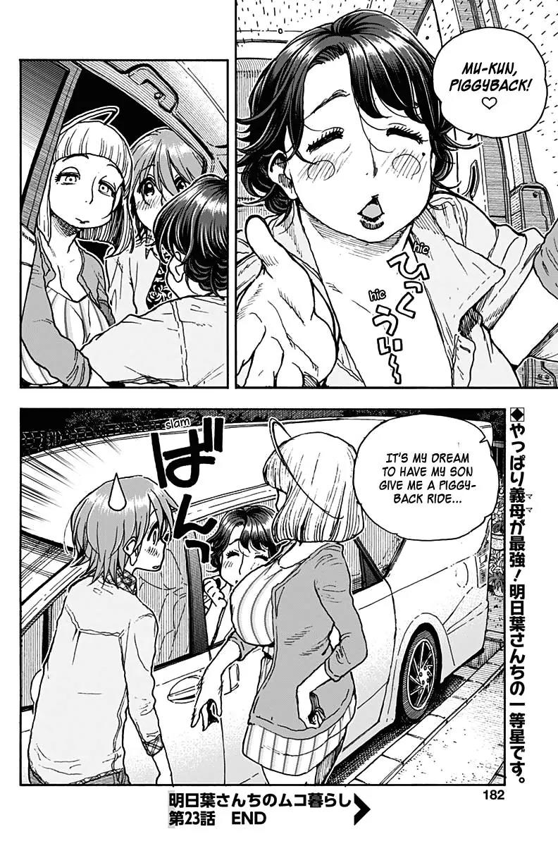 Ashitaba-san Chi no Muko Kurashi Chapter 23 - Page 26