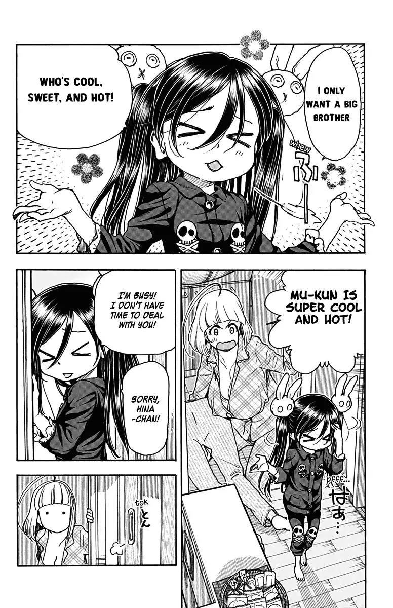 Ashitaba-san Chi no Muko Kurashi Chapter 24 - Page 12