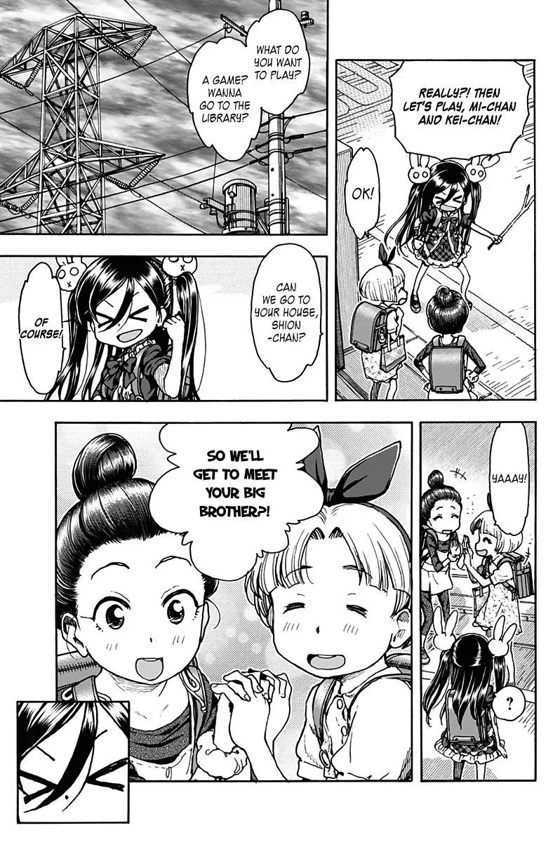 Ashitaba-san Chi no Muko Kurashi Chapter 24 - Page 15