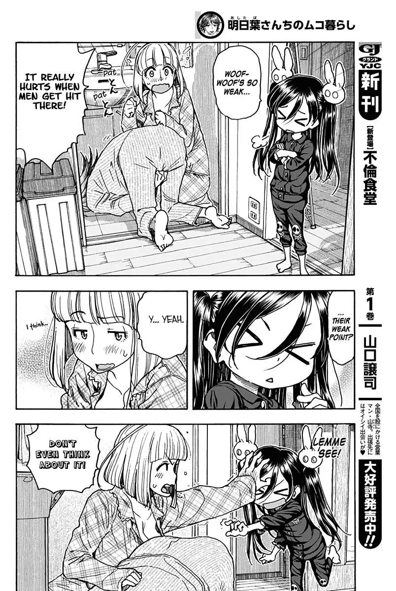 Ashitaba-san Chi no Muko Kurashi Chapter 24 - Page 10