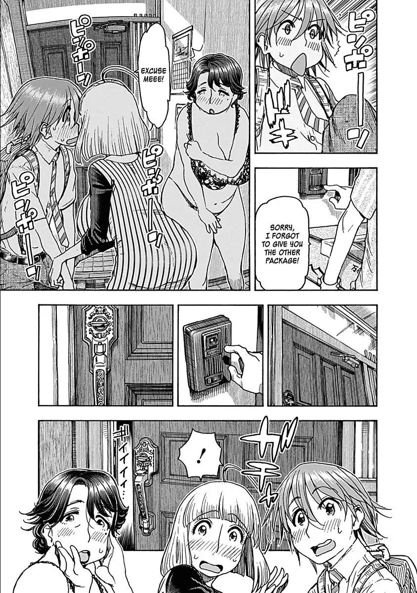 Ashitaba-san Chi no Muko Kurashi Chapter 25 - Page 13