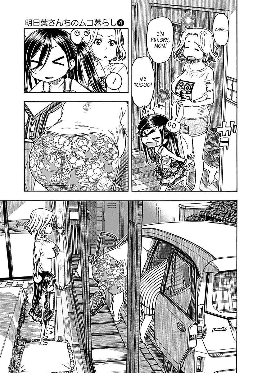 Ashitaba-san Chi no Muko Kurashi Chapter 25 - Page 19