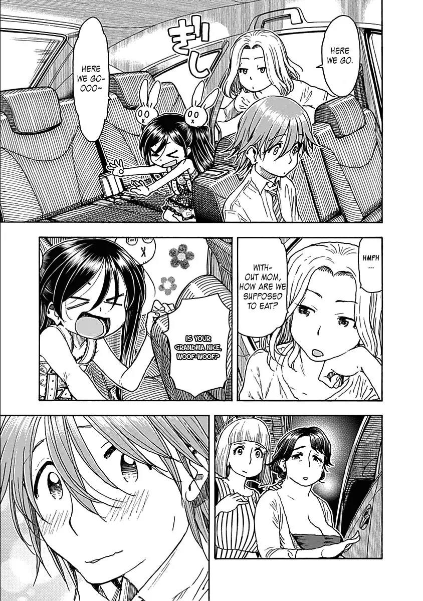 Ashitaba-san Chi no Muko Kurashi Chapter 25 - Page 21