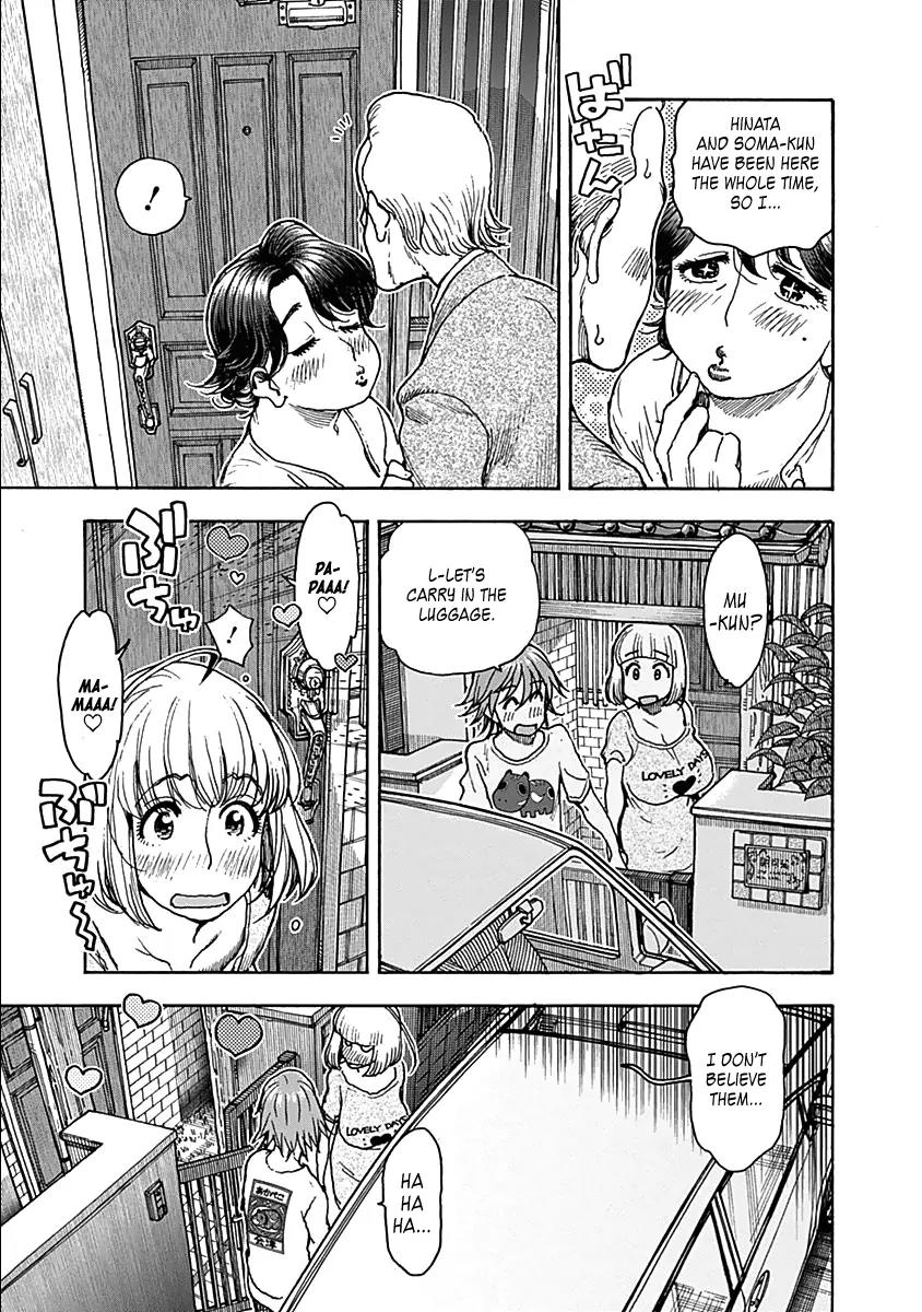 Ashitaba-san Chi no Muko Kurashi Chapter 27 - Page 14