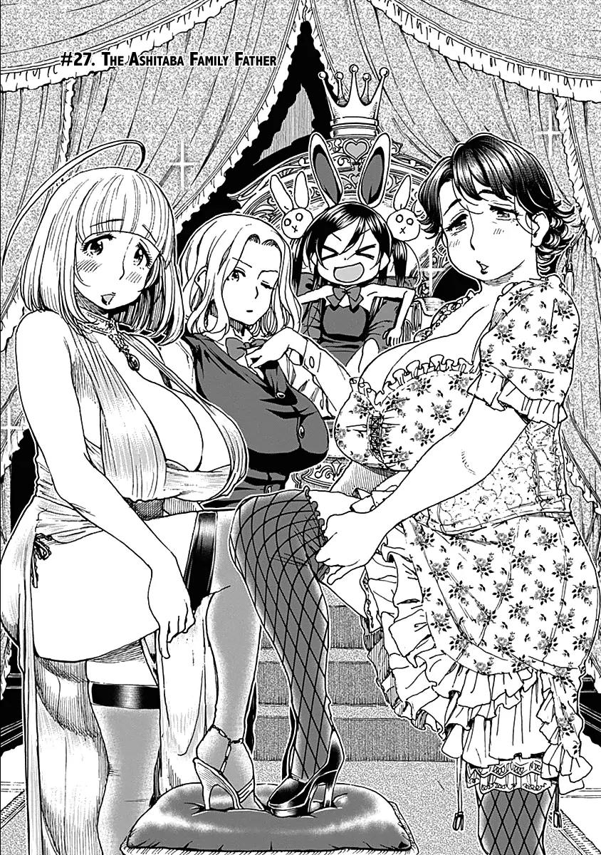 Ashitaba-san Chi no Muko Kurashi Chapter 27 - Page 4