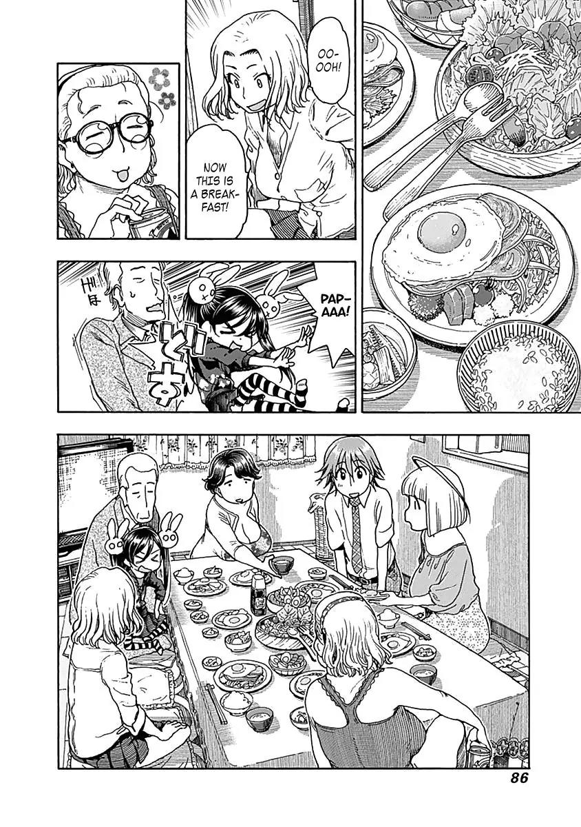 Ashitaba-san Chi no Muko Kurashi Chapter 28 - Page 14