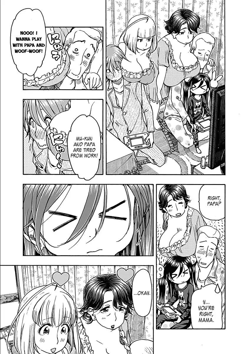 Ashitaba-san Chi no Muko Kurashi Chapter 28 - Page 25