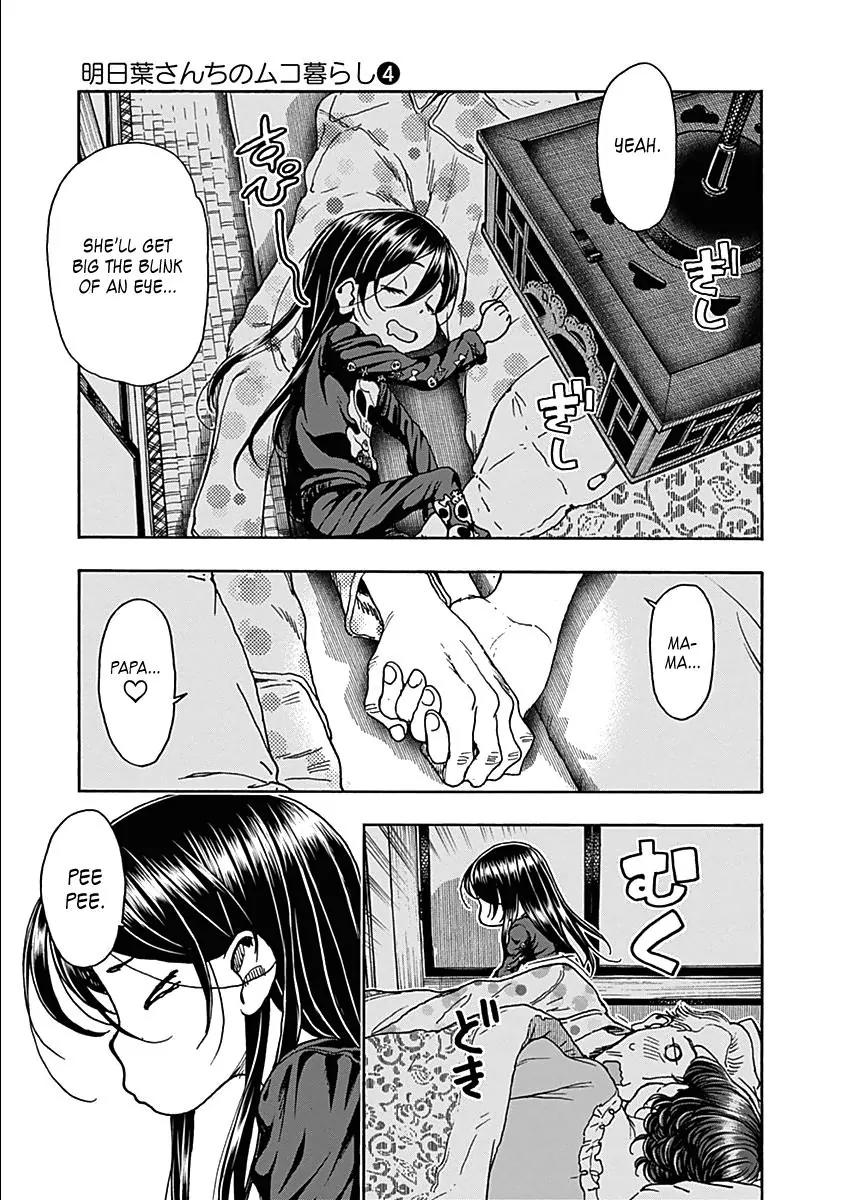 Ashitaba-san Chi no Muko Kurashi Chapter 28 - Page 29