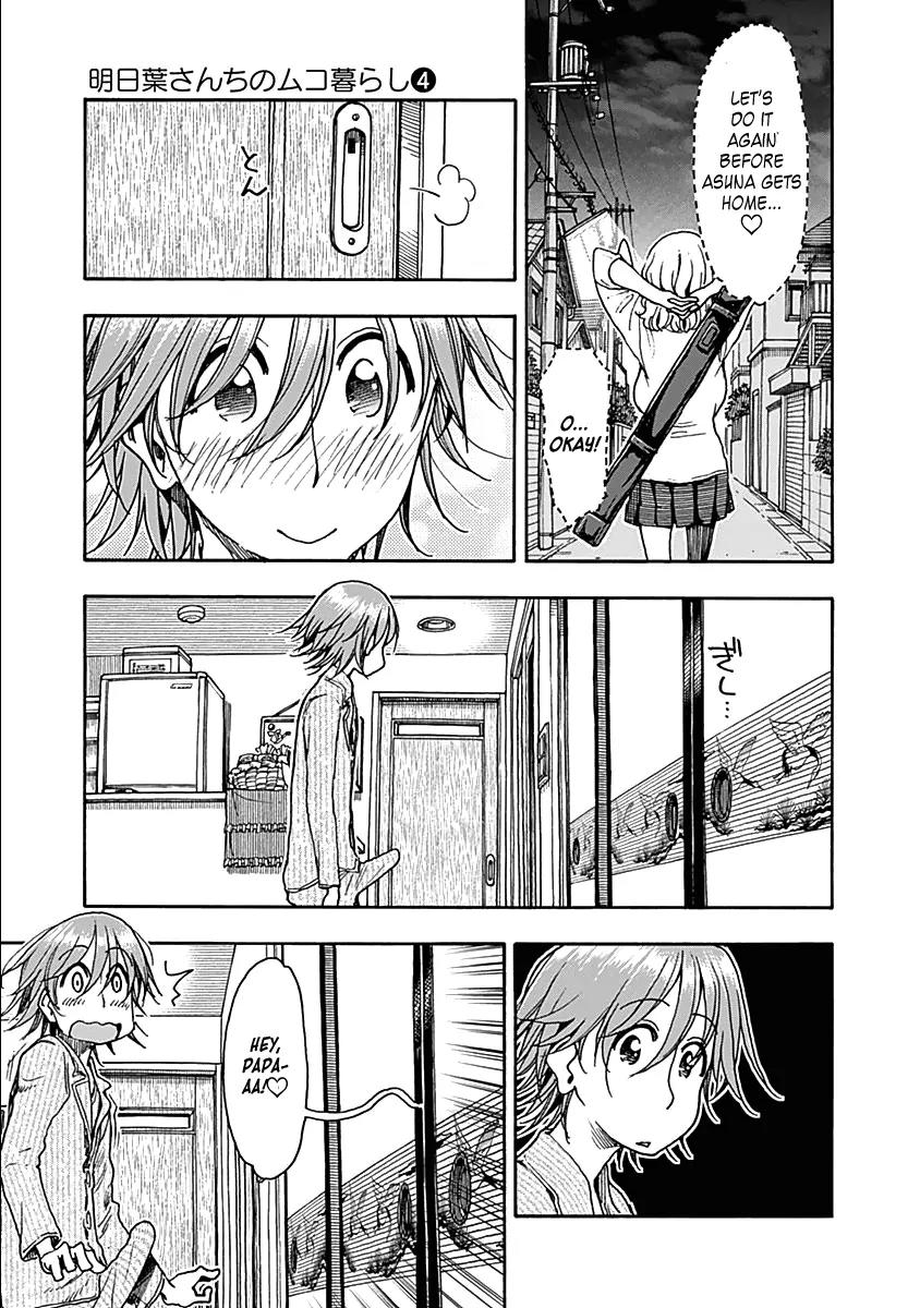 Ashitaba-san Chi no Muko Kurashi Chapter 29 - Page 18