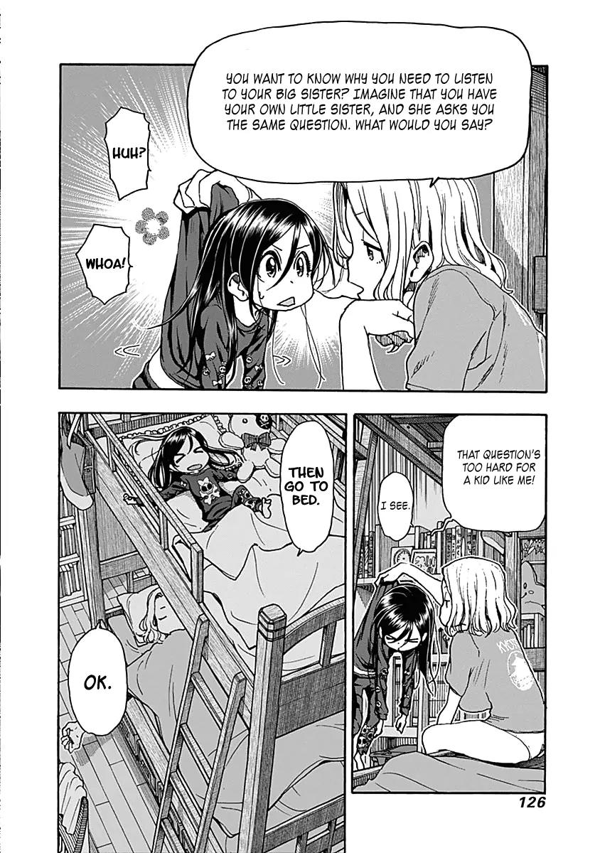 Ashitaba-san Chi no Muko Kurashi Chapter 29 - Page 27